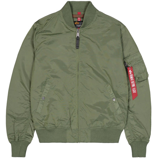 Giacche Uomo Alpha Industries - Ma-1 Tt - Verde