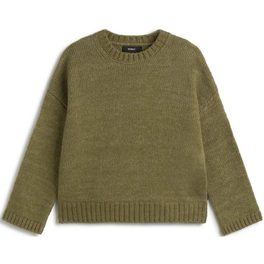 Maglioni Donna Ecoalf - Kiwi Knit Woman - Grigio