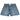 Pantaloncini Donna Amish - Emily Short - Blu