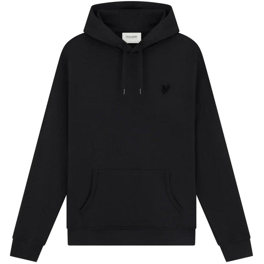 Felpe con cappuccio Uomo Lyle & Scott - Tonal Eagle Crew Neck Sweatshi - Nero