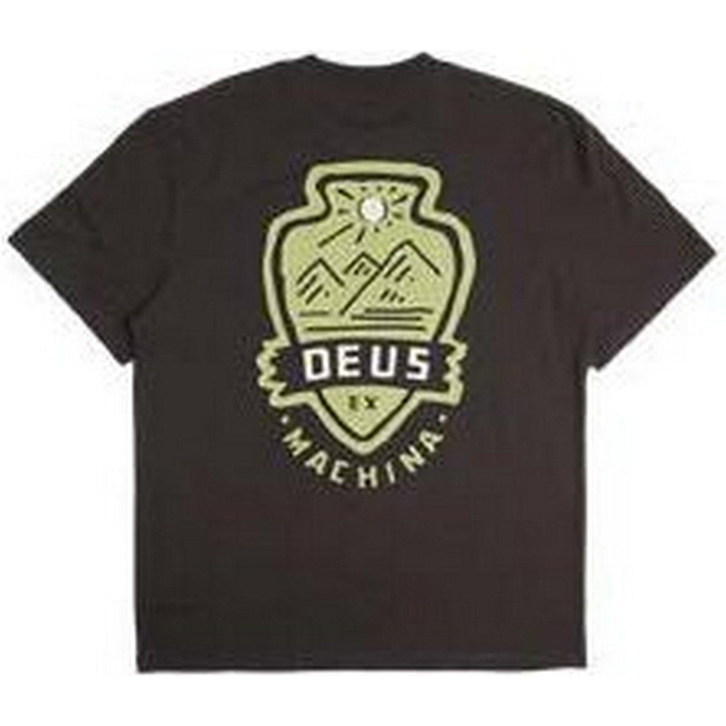 T-shirt Uomo Deus Ex Machina - Out Doors Tee - Grigio