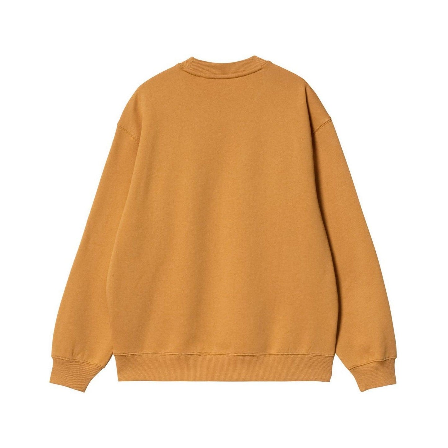 Felpe senza cappuccio Donna Carhartt Wip - W' Carhartt Sweat - Senape