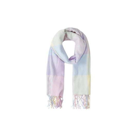 Sciarpe Donna Pieces - Pcnovali Long Scarf Bc 24 Purple Rose/Sea Spray - Viola