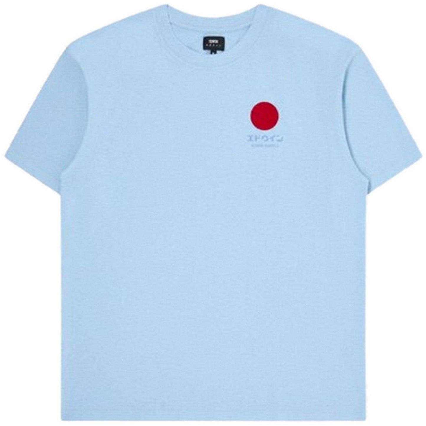 T-shirt Uomo Edwin - Japanese Sun Supply Ts - Blu