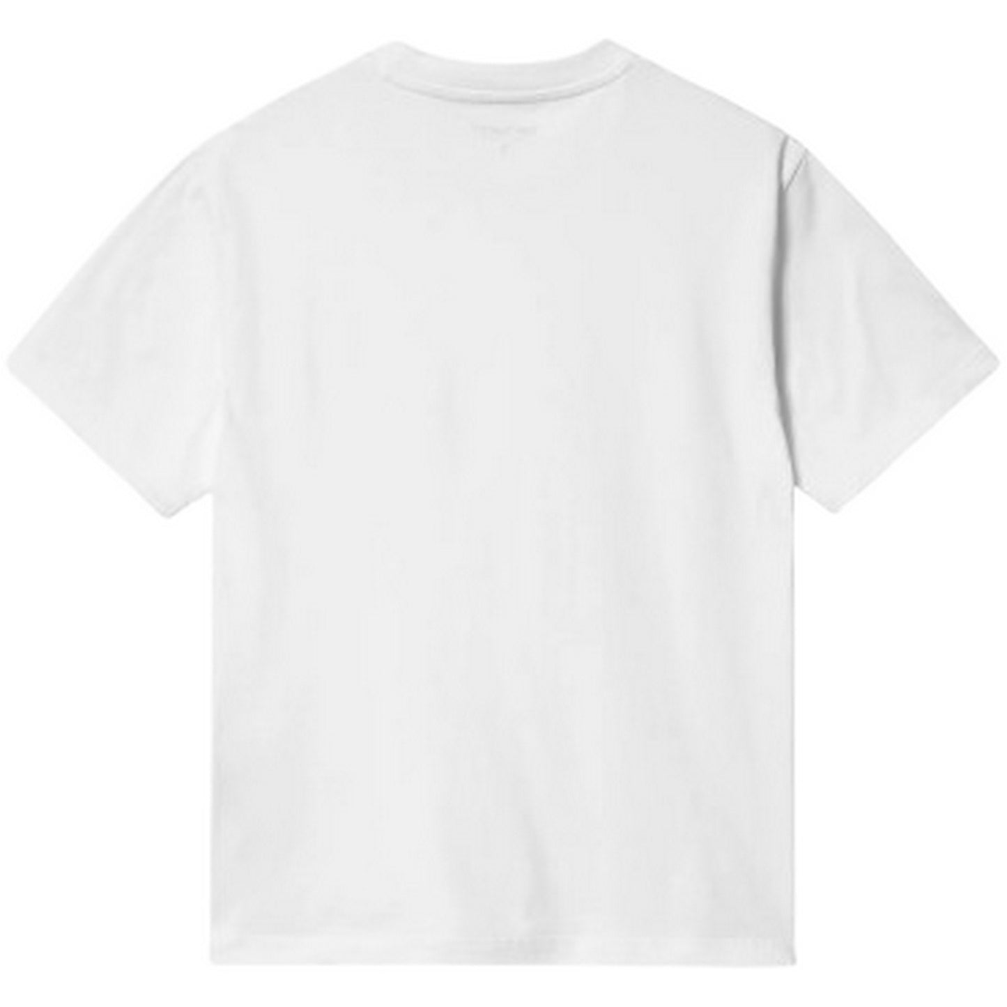 T-shirt Donna Carhartt Wip - W' S/S Script Embroidery T-S - Bianco