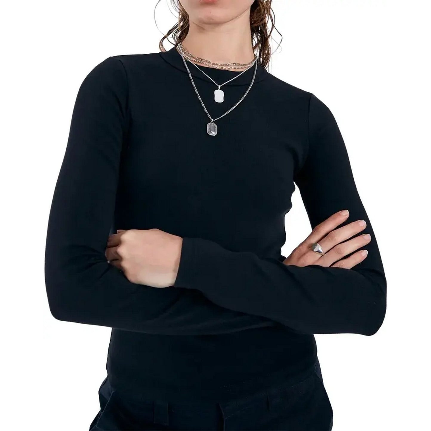 Canotte e top Donna DrDenim - Stella Top - Nero