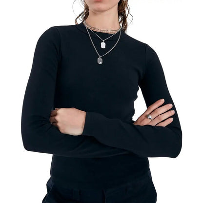 Canotte e top Donna DrDenim - Stella Top - Nero
