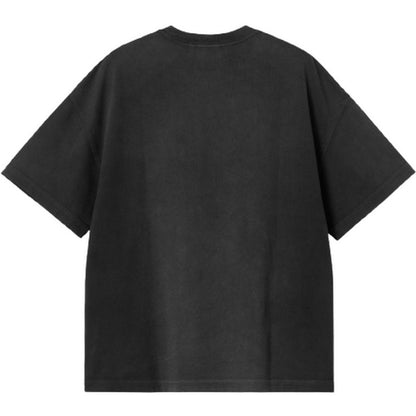 T-shirt Uomo Carhartt Wip - S/S Hudson Pocket T-Shirt - Nero