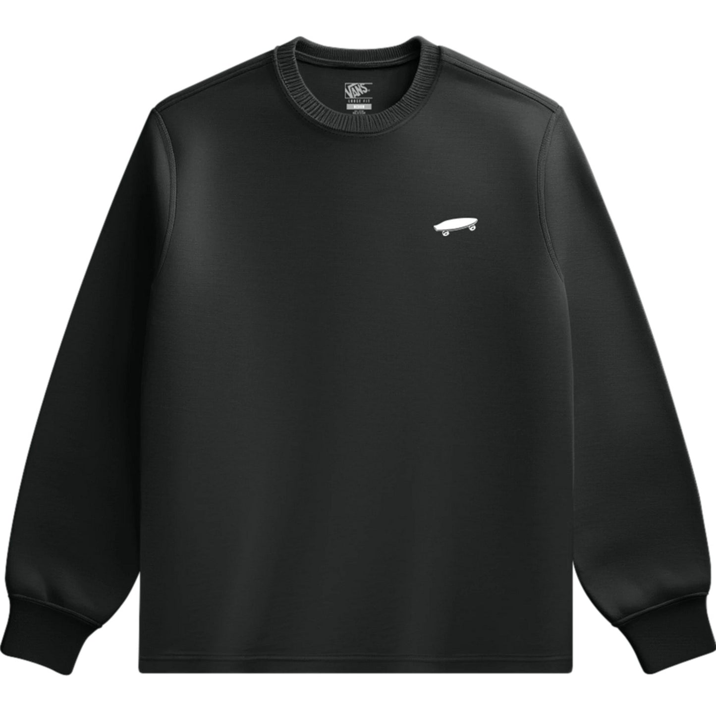 Maglie a manica lunga Uomo Vans - Salton Loose Ls - Nero
