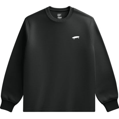 Maglie a manica lunga Uomo Vans - Salton Loose Ls - Nero