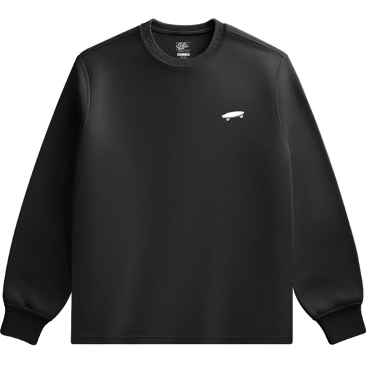 Maglie a manica lunga Uomo Vans - Salton Loose Ls - Nero