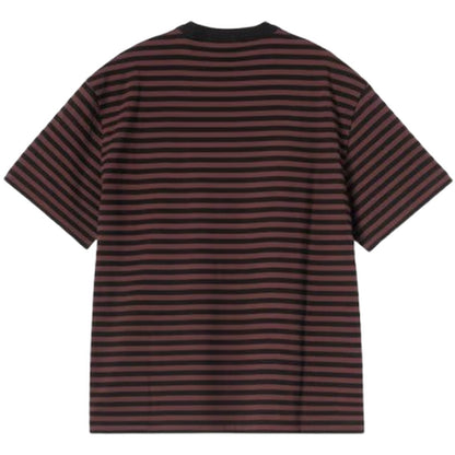 T-shirt Donna Carhartt Wip - W' S/S Essy T-Shirt - Nero