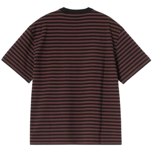 T-shirt Donna Carhartt Wip - W' S/S Essy T-Shirt - Nero