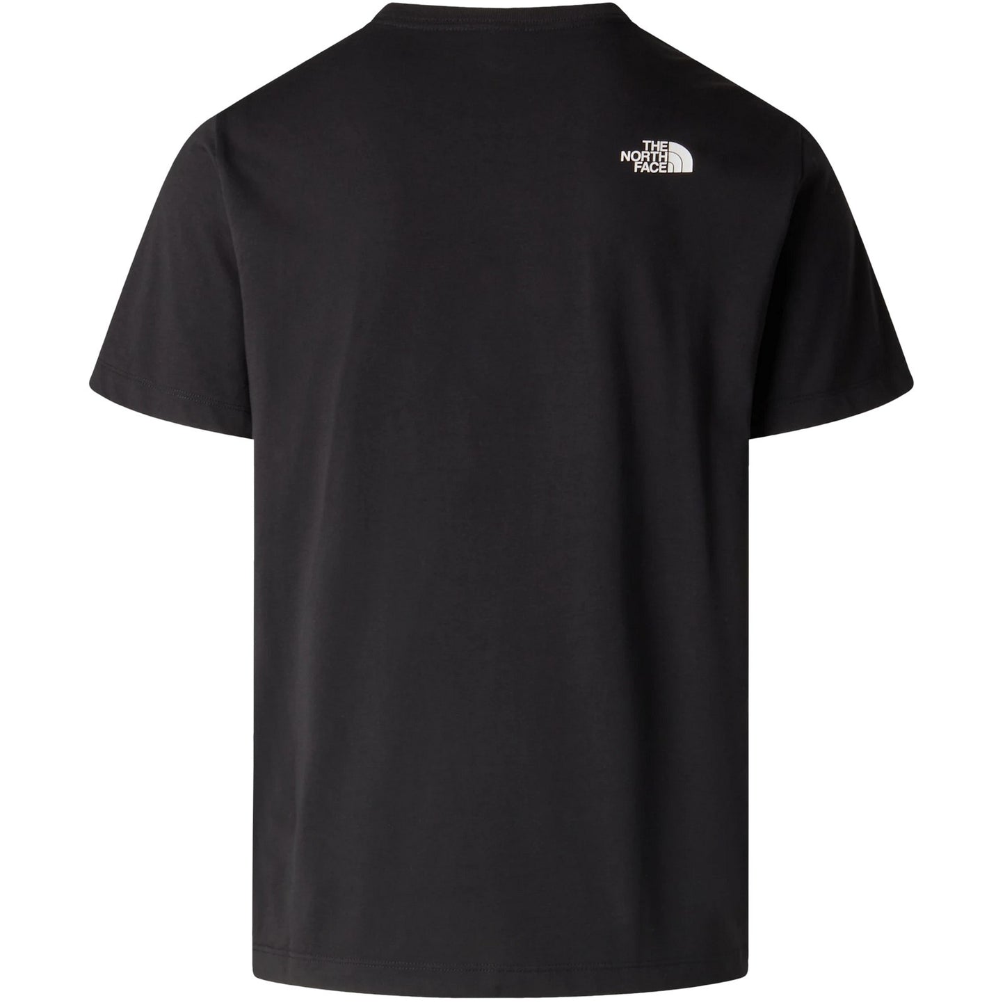 T-shirt Uomo The North Face - M Evolution Box Half Dome Regular Short - Nero