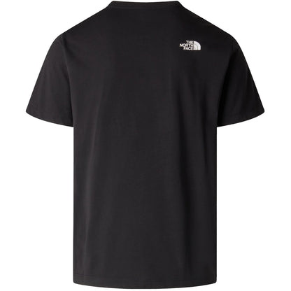 T-shirt Uomo The North Face - M Evolution Box Half Dome Regular Short - Nero