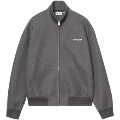 Felpe con cappuccio Uomo Carhartt Wip - Alda Zip Sweat Jacket - Nero