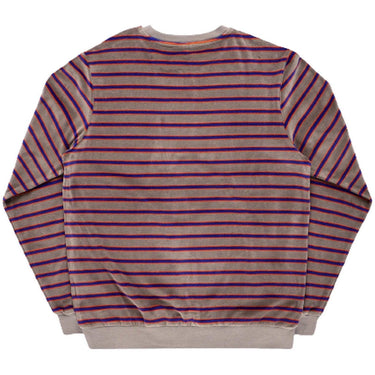 Felpe senza cappuccio Uomo Iriedaily - Bomasar Retro Crew - Multicolore