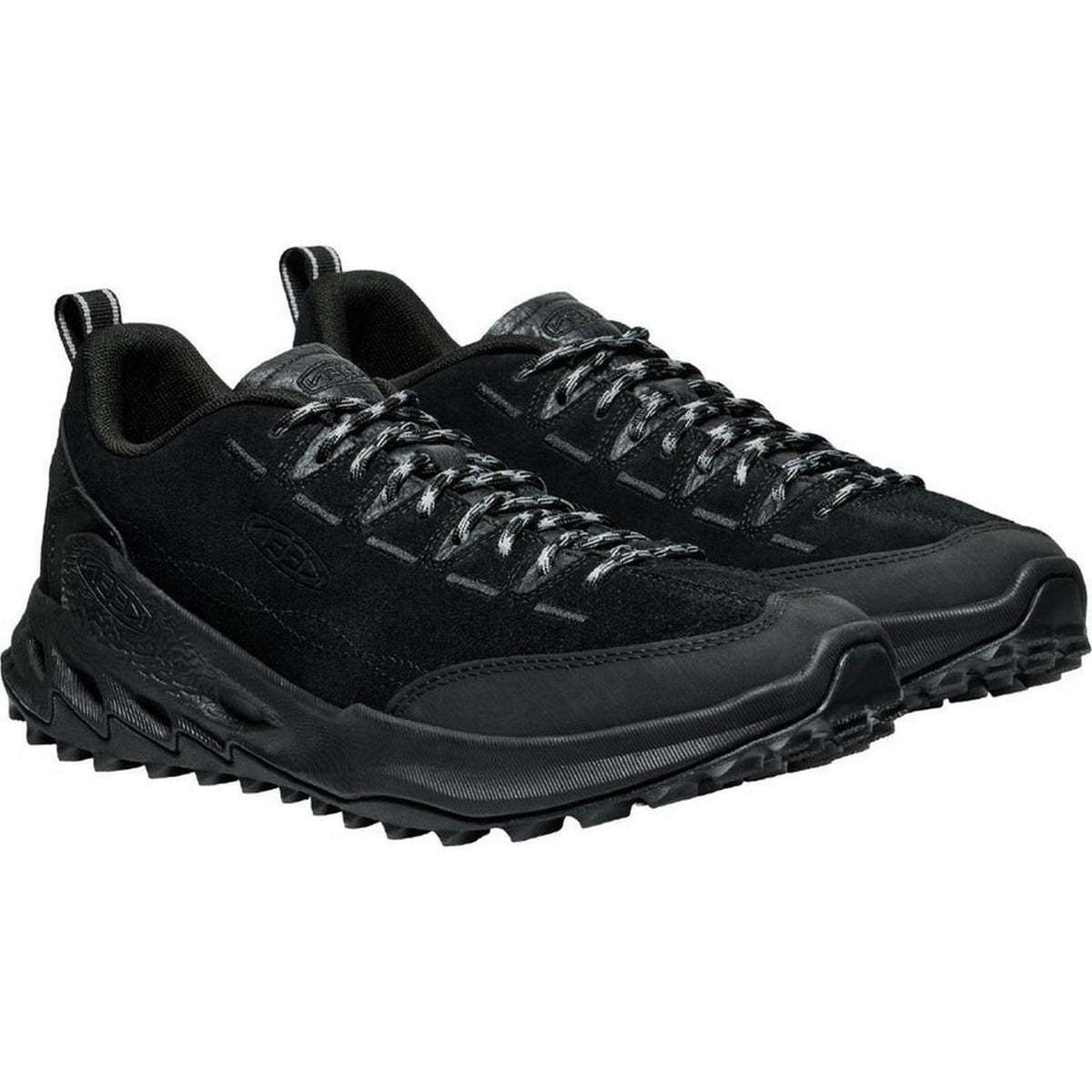 Scarpe da camminata Uomo KEEN - Jasper Zionic M - Nero