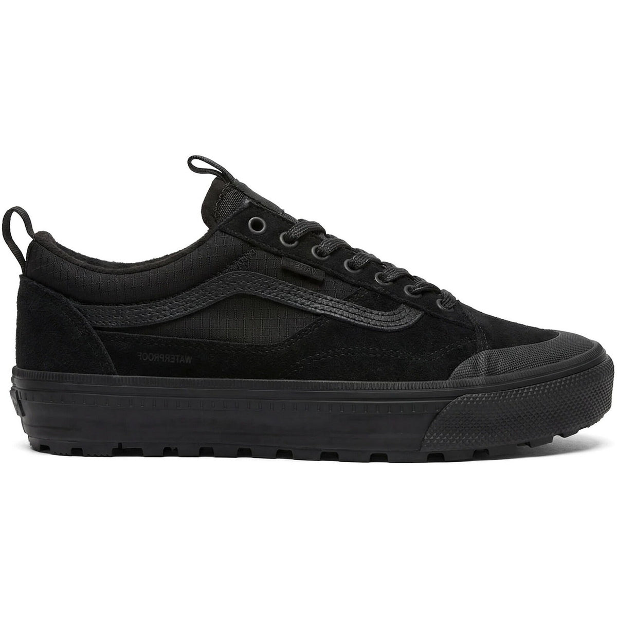 Sneaker Uomo Vans - Old Skool Waterproof Insu RPS - Nero