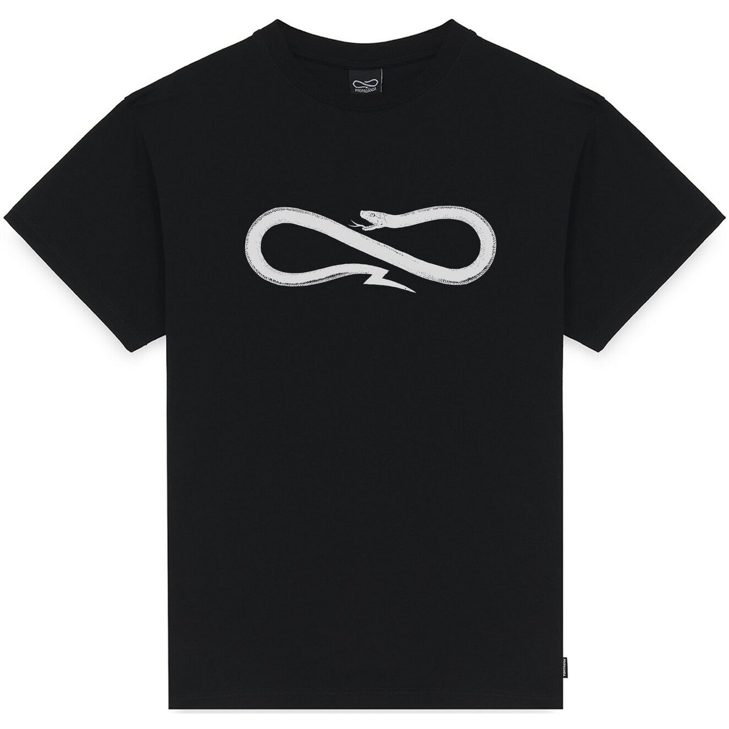 T-shirt Uomo Propaganda - T-Shirt M/M Logo - Nero
