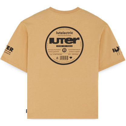 T-shirt Uomo Iuter - Shorted Tee - Beige