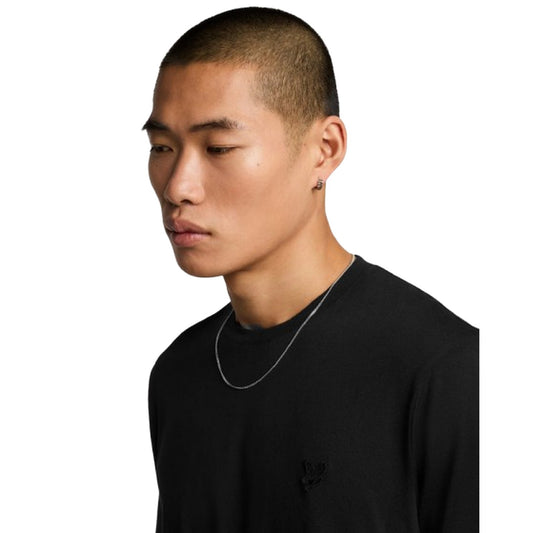 T-shirt Uomo Lyle & Scott - Superfine T-shirt - Nero