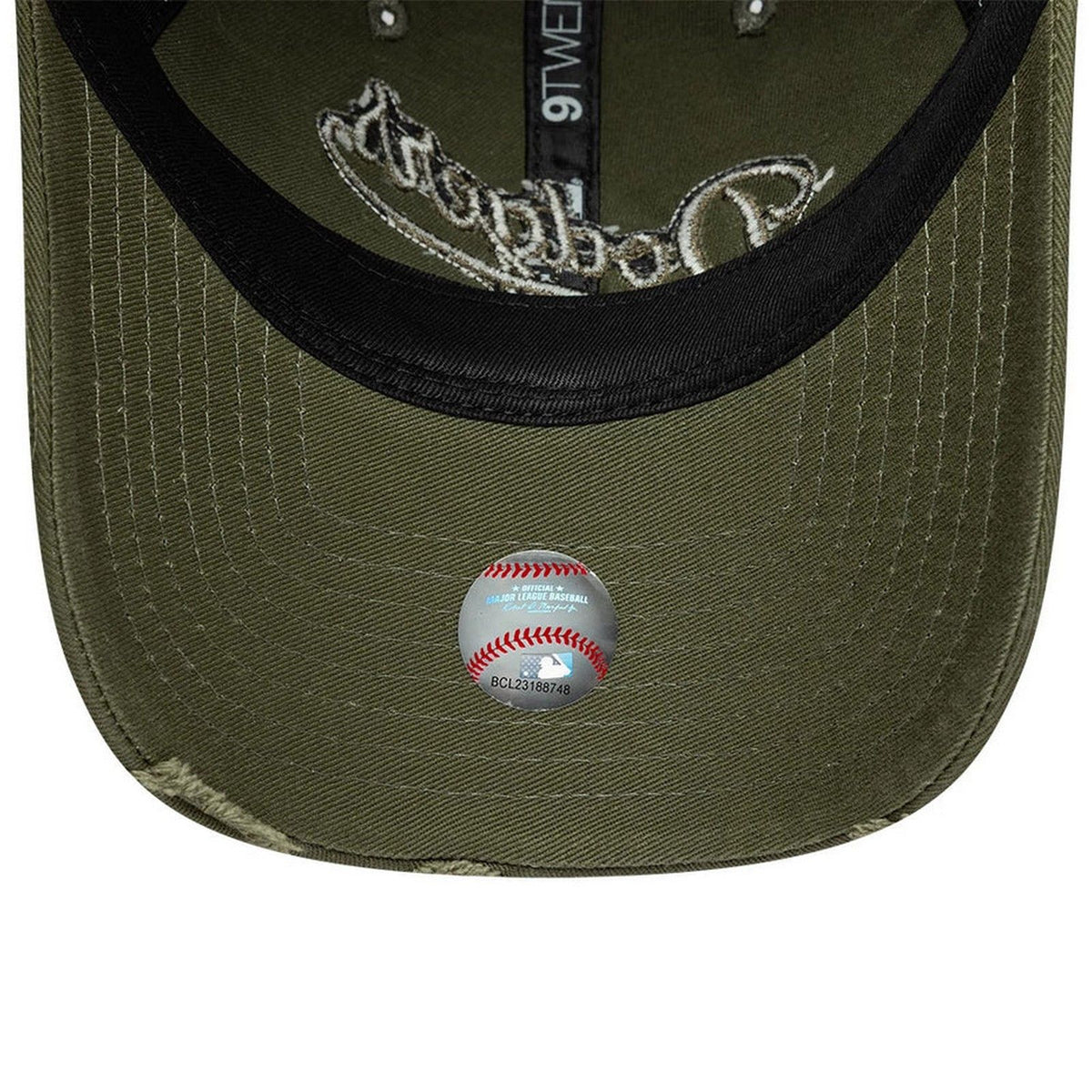 Cappellini da baseball Unisex New Era - Distress Wordmark 9Twenty - Verde