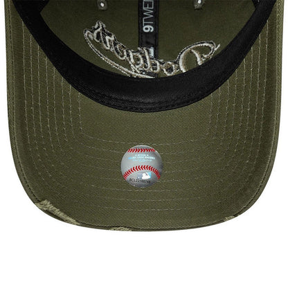 Cappellini da baseball Unisex New Era - Distress Wordmark 9Twenty - Verde