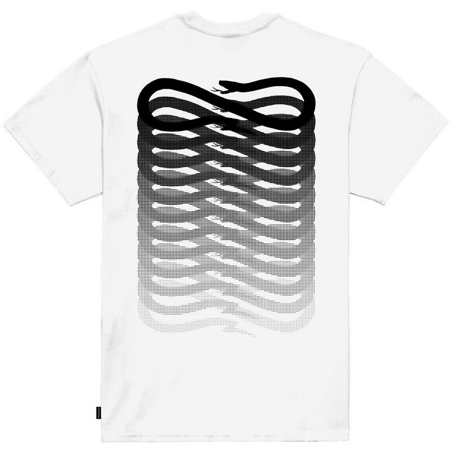 T-shirt Uomo Propaganda - T-Shirt Ribs Classic - Bianco