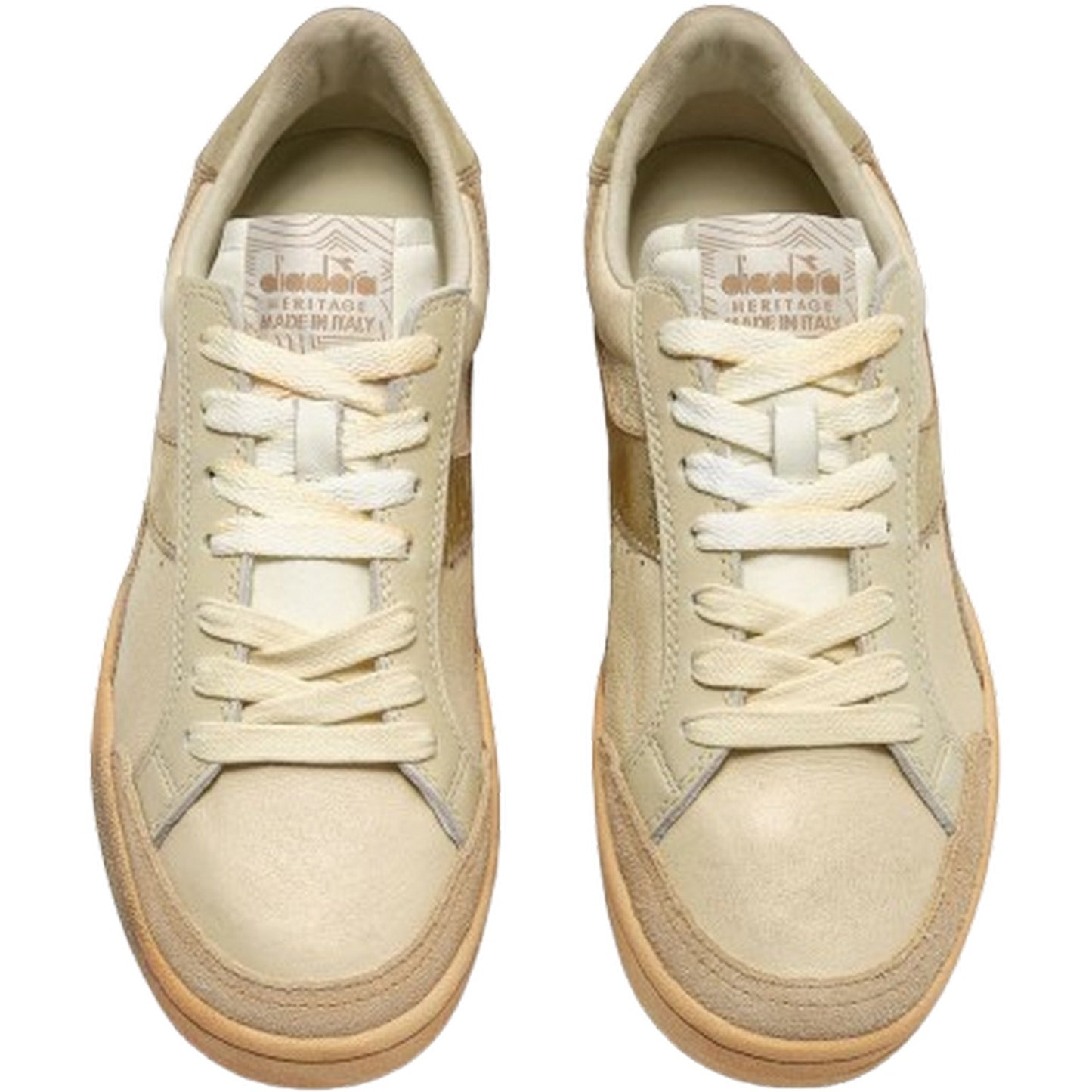 Sneaker Unisex Diadora - Prestige Aged Italia - Oro