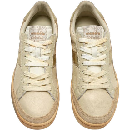 Sneaker Unisex Diadora - Prestige Aged Italia - Oro