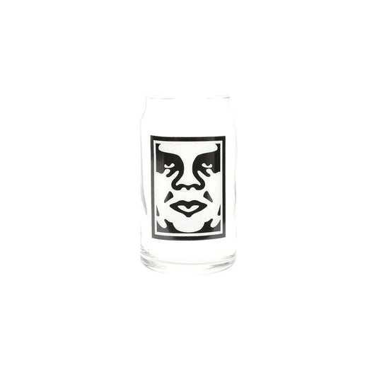 Bicchieri da Long Drink Uomo Obey - Obey Icon Drinking Glass - n.d.