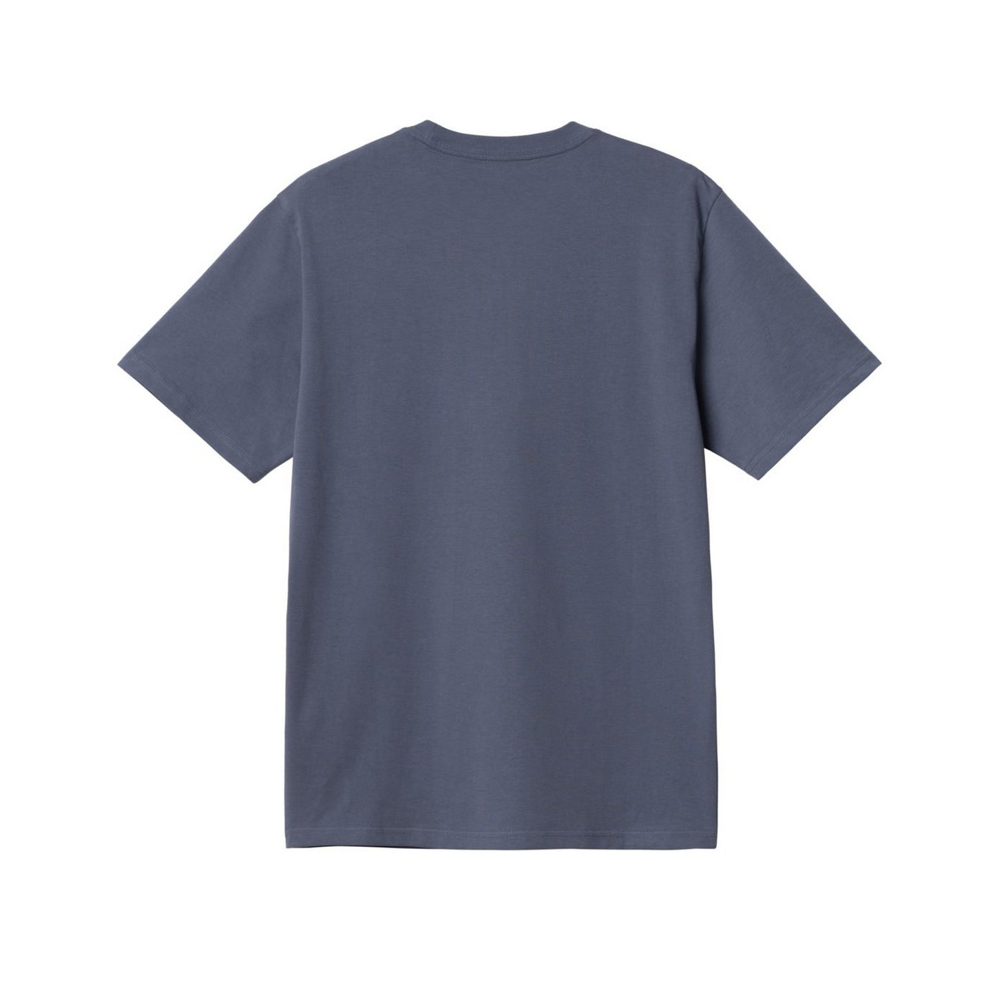 T-shirt Uomo Carhartt Wip - S/S Pocket T-Shirt - Blu