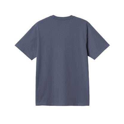 T-shirt Uomo Carhartt Wip - S/S Pocket T-Shirt - Blu