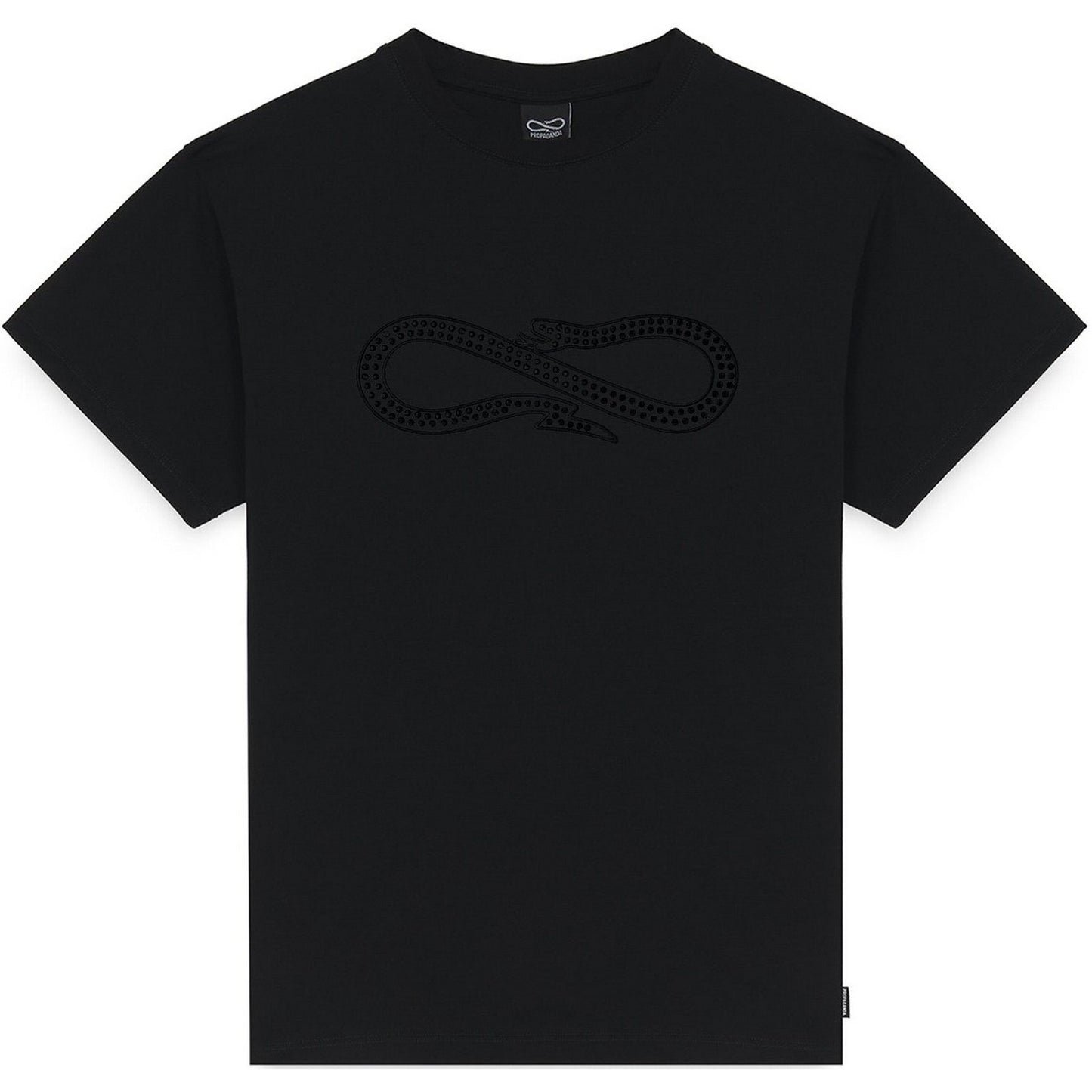 T-shirt Uomo Propaganda - T-Shirt M/M Logo Studs - Nero
