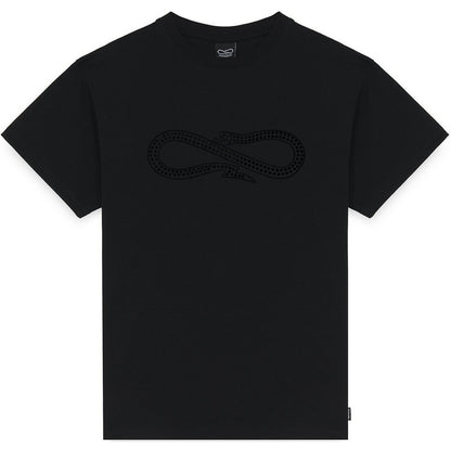 T-shirt Uomo Propaganda - T-Shirt M/M Logo Studs - Nero