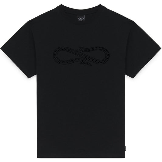 T-shirt Uomo Propaganda - T-Shirt M/M Logo Studs - Nero