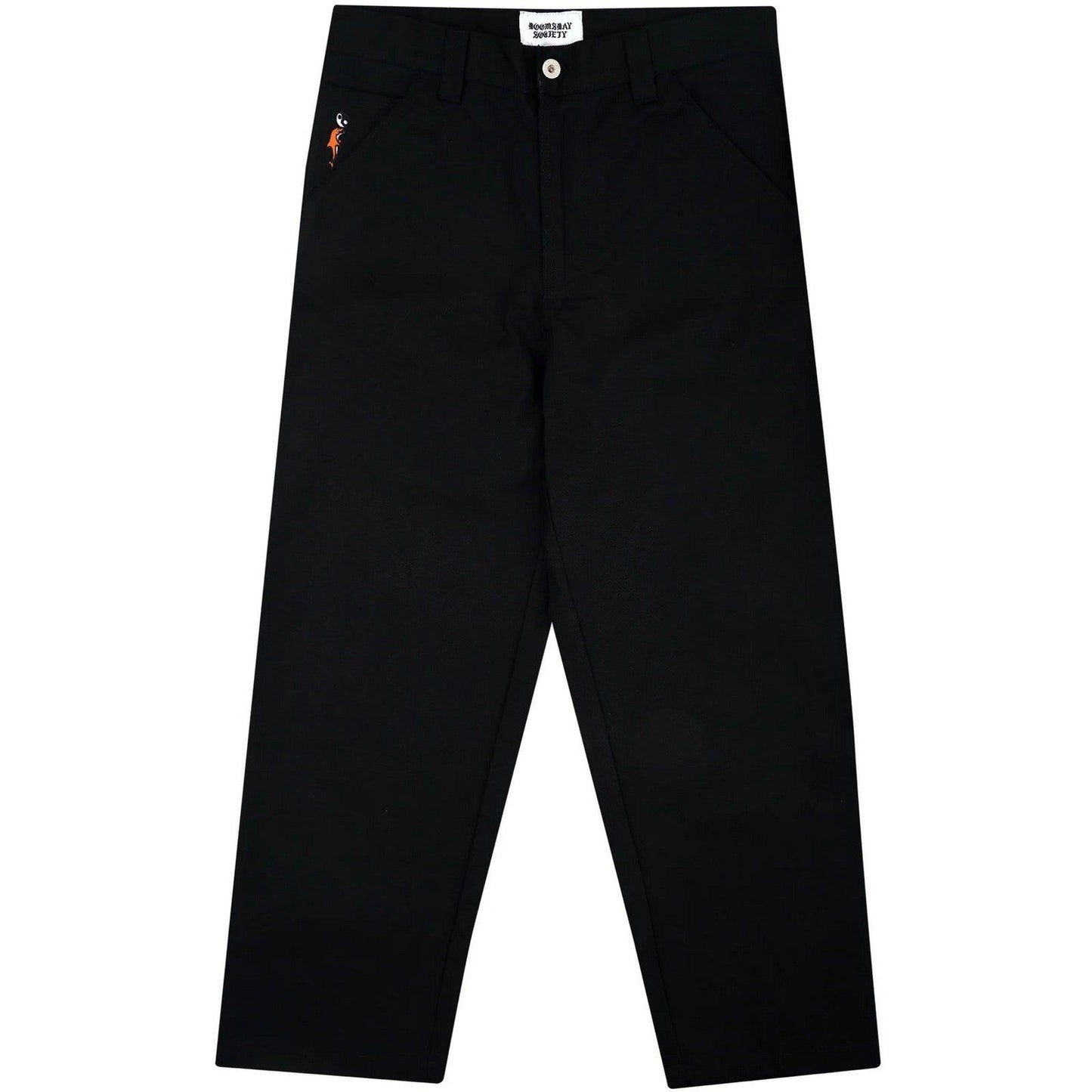 Pantaloni Uomo Doomsday - Taoboy Pant - Nero