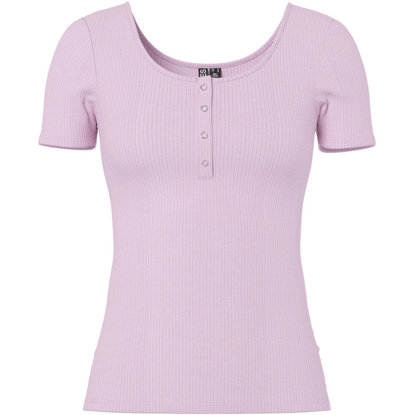 Canotte e top Donna Pieces - Pckitte Ss Top Noos Bc - Viola