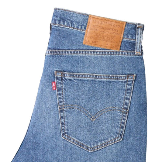 Jeans Uomo Levi's - 502 Taper - Blu