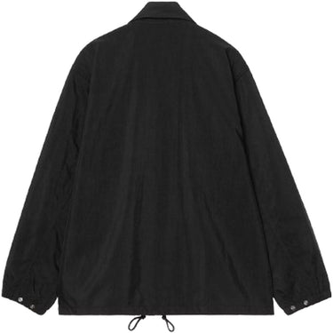 Giacche Uomo Carhartt Wip - Eightynine Coach Jacket - Nero