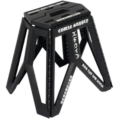 Sgabelli con gradini Uomo Edwin - Folding Stool - Nero