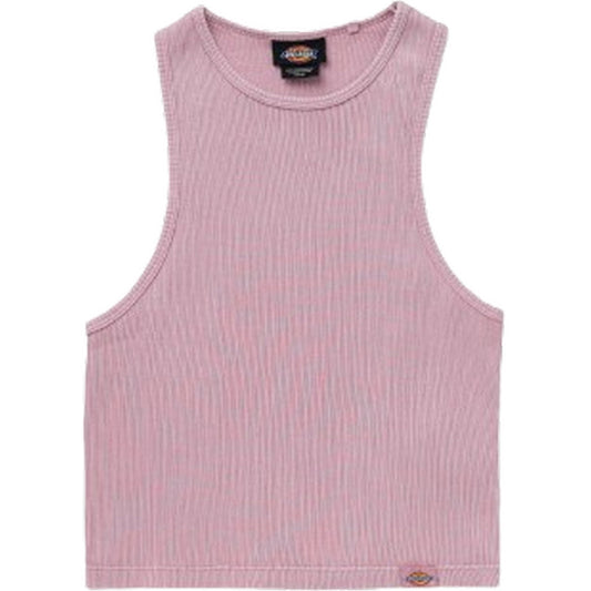 Canotte e top Donna Dickies - Plentywood Gd Vest W - Rosa