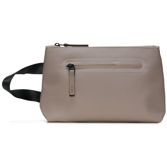 Borse a mano Unisex Rains - Cosmetic Bag Zip W3 - Beige