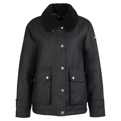 Giubbini Donna Barbour International - Aprila Wax - Nero