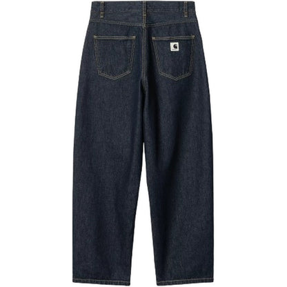 Pantaloni Donna Carhartt Wip - W' Brandon Pant - Blu