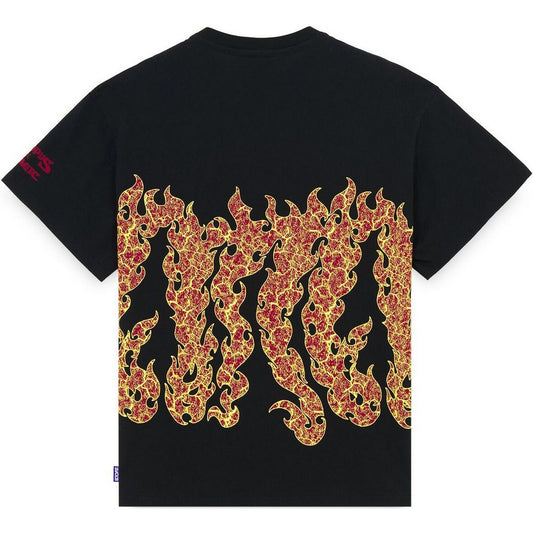 T-shirt Uomo Octopus - Magic: The Gathering Octopus Mountain Tee - Nero
