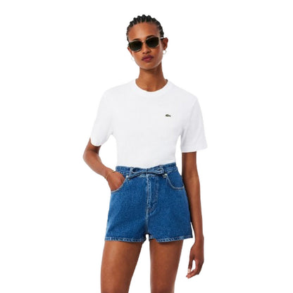 T-shirt Donna Lacoste - Tee-Shirts Donna - Bianco