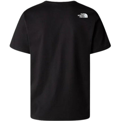 T-shirt Uomo The North Face - M S/S Fine Tee - Nero