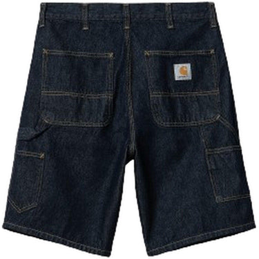 Męskie bermudy Carhartt Wip – krótkie spodenki do kolan – niebieskie